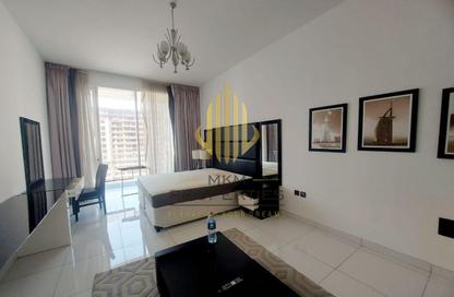 Apartment - Studio - 1 Bathroom for rent in Giovanni Boutique Suites - Dubai Sports City - Dubai