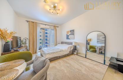 Apartment - Studio - 1 Bathroom for sale in Sparkle Tower 2 - Sparkle Towers - Dubai Marina - Dubai