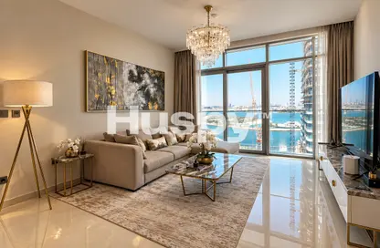 شقة - غرفة نوم - 1 حمام للايجار في برج Sunrise Bay 1 - سانرايز باي - إعمار بيتشفرونت - دبي هاربور - دبي