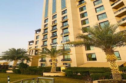 Apartment - 1 - 1 for rent in The Springs Tower - Dubai Silicon Oasis - Dubai