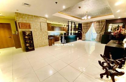 Apartment - 1 - 2 for rent in The Springs Tower - Dubai Silicon Oasis - Dubai