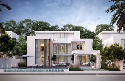 Villa - 6 Bedrooms - 7 Bathrooms for sale in Coral Beach Villas - Siniyah Island - Umm Al Quwain Marina - Umm Al Quwain