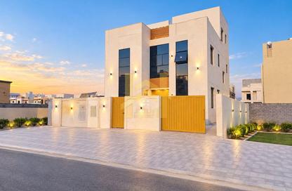 Villa - 4 - 7 for sale in Kabbali Hills - Al Helio 2 - Al Helio - Ajman