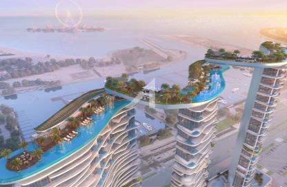 Apartment - 1 - 2 for sale in Damac Bay Tower A - Damac Bay - Dubai Harbour - Dubai