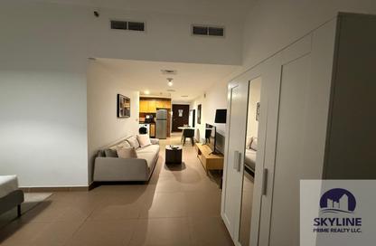 Apartment - Studio - 1 for rent in Hamilton Tower - Business Bay - Dubai