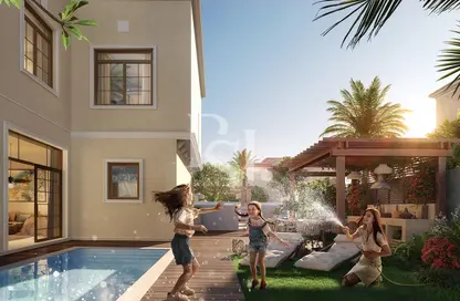 Villa - 4 Bedrooms - 5 Bathrooms for sale in Yas Park Gate - Yas Island - Abu Dhabi