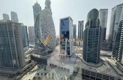 شقة - 2 غرف نوم - 2 حمامات للايجار في برج أونتاريو - الخليج التجاري - دبي