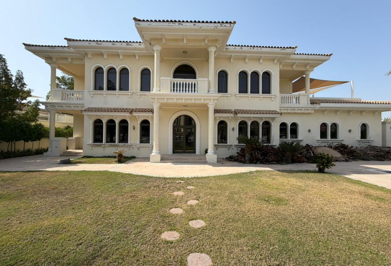 6 BEDROOMS SIGNATURE VILLA FOR RENT| FROND A