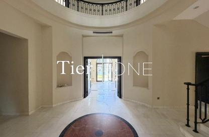 Villa - 6 Bedrooms - 7 Bathrooms for rent in Signature Villas Frond A - Signature Villas - Palm Jumeirah - Dubai