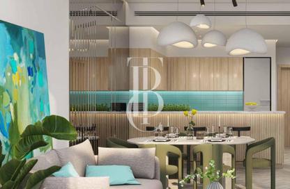 Apartment - 2 Bedrooms - 3 Bathrooms for sale in Lagoon Views 7 Tower A - Lagoon Views 7 - Lagoon Views - Damac Lagoons - Dubai
