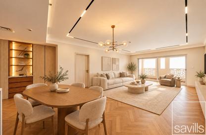 Apartment - 2 - 3 for sale in Balqis Residence Block B - Balqis Residences - Kingdom of Sheba - The Crescent - Palm Jumeirah - Dubai