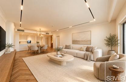 Apartment - 2 - 3 for sale in Balqis Residence Block B - Balqis Residences - Kingdom of Sheba - The Crescent - Palm Jumeirah - Dubai