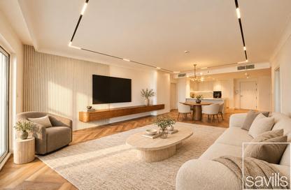 Apartment - 2 - 3 for sale in Balqis Residence Block B - Balqis Residences - Kingdom of Sheba - The Crescent - Palm Jumeirah - Dubai