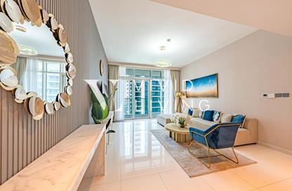 Apartment - 1 Bedroom - 1 Bathroom for rent in Sunrise Bay Tower 2 - Sunrise Bay - Emaar Beachfront - Dubai Harbour - Dubai