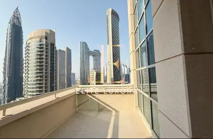 Apartment - 3 Bedrooms - 4 Bathrooms for rent in Standpoint Tower 1 - Standpoint Towers - Downtown Dubai - Dubai