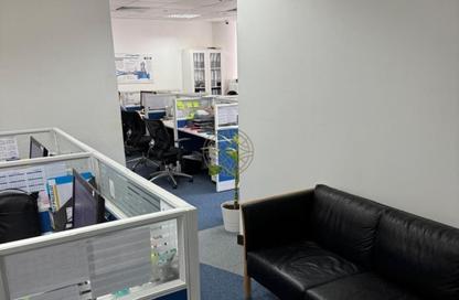 Office Space - Studio - 1 Bathroom for rent in Silver Tower (Ag Tower) - JLT Cluster I - Jumeirah Lake Towers - Dubai