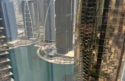 Office Space - Studio - 1 Bathroom for rent in Silver Tower (Ag Tower) - JLT Cluster I - Jumeirah Lake Towers - Dubai