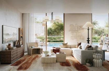 Villa - 4 - 5 for sale in Farm Grove - The Valley - Dubai