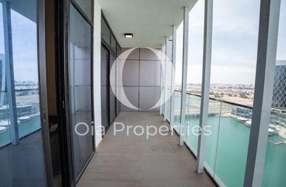Apartment - 1 Bedroom - 1 Bathroom for rent in Al Maryah Vista - Al Maryah Island - Abu Dhabi