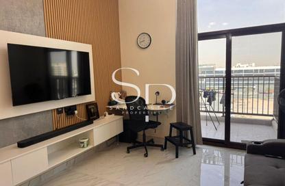 Apartment - 1 - 2 for rent in RR Residence - Residential District - Dubai South (Dubai World Central) - Dubai