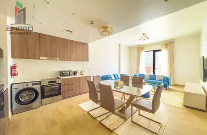 Apartment - 1 Bedroom - 1 Bathroom for rent in La Cote Building 4 - La Cote - Port de La Mer - La Mer - Jumeirah - Dubai