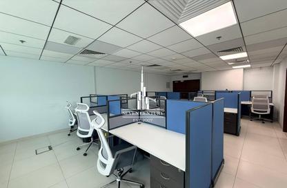 Office Space - Studio - 1 Bathroom for rent in Al Manara Tower - Business Bay - Dubai