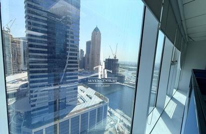 Office Space - Studio - 1 Bathroom for rent in Al Manara Tower - Business Bay - Dubai