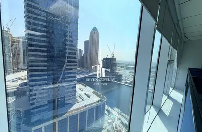 مكتب - استوديو - 1 حمام للايجار في برج المنارة - الخليج التجاري - دبي