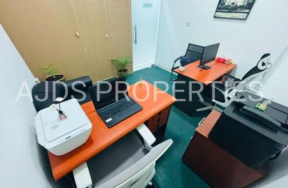 Office Space - Studio - 1 Bathroom for rent in Business Atrium Building - Oud Metha - Bur Dubai - Dubai