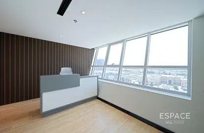 Office Space - Studio - 1 Bathroom for rent in Armada Tower 2 - JLT Cluster P - Jumeirah Lake Towers - Dubai