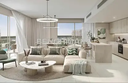 Apartment - 1 Bedroom - 2 Bathrooms for sale in Yas Riva Residences - Yas Island - Abu Dhabi