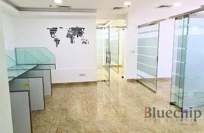 Office Space - Studio - 1 Bathroom for rent in Silver Tower - Business Bay - Dubai
