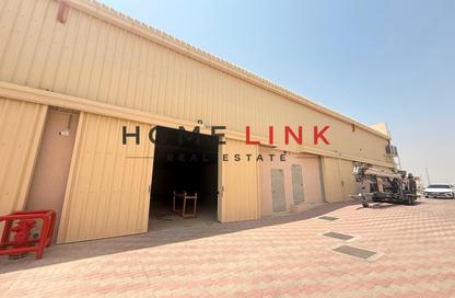 Warehouse - Studio - 1 Bathroom for rent in Industrial Area 18 - Sharjah Industrial Area - Sharjah