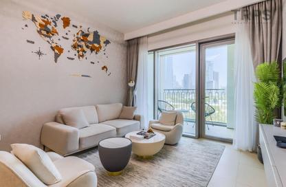 Apartment - 1 - 1 for rent in Downtown Views II Tower 1 - Downtown Views II - Zabeel 2 - Zabeel - Dubai