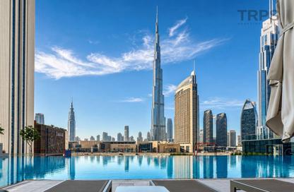 Apartment - 1 - 1 for rent in Downtown Views II Tower 1 - Downtown Views II - Zabeel 2 - Zabeel - Dubai