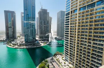 شقة - 2 غرف نوم - 2 حمامات للبيع في برج الرياح 2 - (JLT) مجمع B - أبراج بحيرات الجميرا - دبي