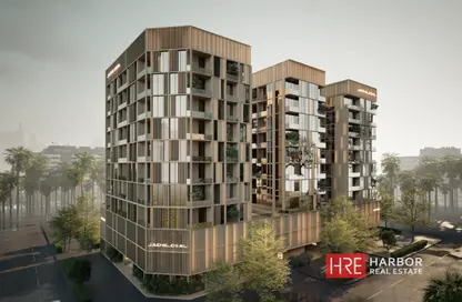Apartment - 2 Bedrooms - 3 Bathrooms for sale in Jad 288 Building 2 - Jad 288 - Jumeirah Garden City - Al Satwa - Dubai
