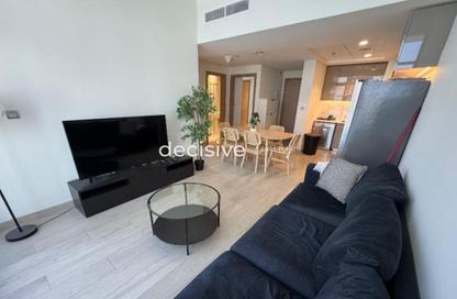 Apartment - 3 Bedrooms - 3 Bathrooms for rent in Azizi Riviera 41 - Azizi Riviera - Meydan One - Meydan - Dubai