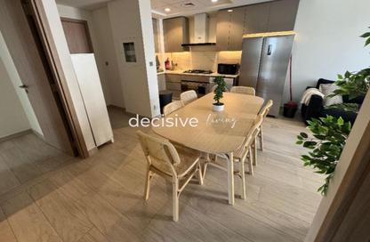 Apartment - 3 Bedrooms - 3 Bathrooms for rent in Azizi Riviera 41 - Azizi Riviera - Meydan One - Meydan - Dubai