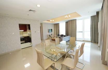 Apartment - 2 Bedrooms - 3 Bathrooms for rent in Barcelo Residences (Al Dar Tower) - Dubai Marina - Dubai