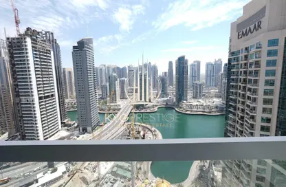 Apartment - 2 Bedrooms - 3 Bathrooms for rent in Barcelo Residences (Al Dar Tower) - Dubai Marina - Dubai