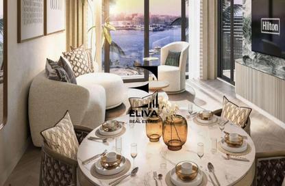 Apartment - 1 - 2 for sale in Hilton Residences - Al Raha Beach - Abu Dhabi