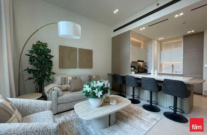 Apartment - 1 Bedroom - 2 Bathrooms for sale in Binghatti Royale - District 18 - Jumeirah Village Circle - Dubai Apartment - 1 Bedroom - 2 Bathrooms for sale in Binghatti Royale - District 18 - Jumeirah Village Circle - Dubai