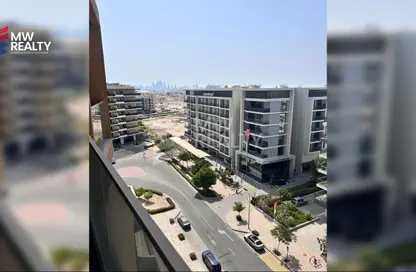 Apartment - 1 Bedroom - 2 Bathrooms for rent in Curve by Sentro - Arjan - Dubai Apartment - 1 Bedroom - 2 Bathrooms for rent in Curve by Sentro - Arjan - Dubai