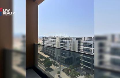 Apartment - 1 Bedroom - 2 Bathrooms for rent in Curve by Sentro - Arjan - Dubai