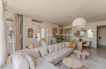 Apartment - 2 Bedrooms - 2 Bathrooms for rent in Aras Heights - Majan - Dubai
