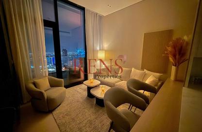 Apartment - 1 - 2 for rent in Binghatti Phantom - District 17 - Jumeirah Village Circle - Dubai