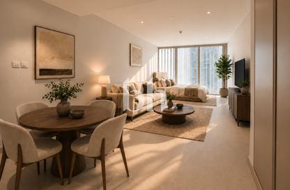 Apartment - Studio - 1 Bathroom for rent in City Tower 1 - City Towers - Sheikh Zayed Road - Dubai