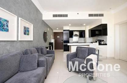 Apartment - 1 - 2 for rent in Damac Maison Dubai Mall Street (The Signature) - Burj Khalifa Area - Downtown Dubai - Dubai