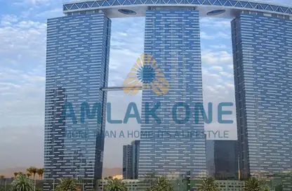 Apartment - 1 Bedroom - 2 Bathrooms for rent in The Gate Tower 3 - Shams Abu Dhabi - Al Reem Island - Abu Dhabi